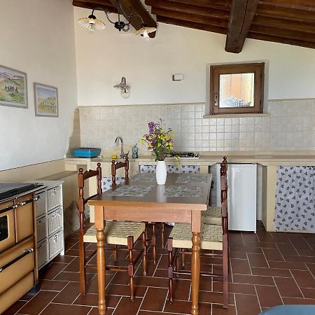 La Costarella Apartment Montefollonico ภายนอก รูปภาพ