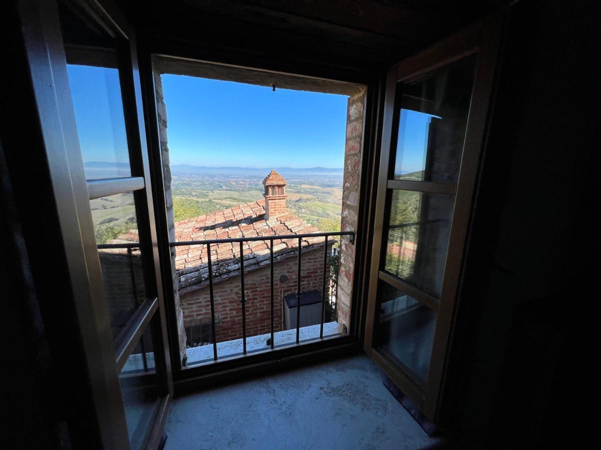 La Costarella Apartment Montefollonico ภายนอก รูปภาพ