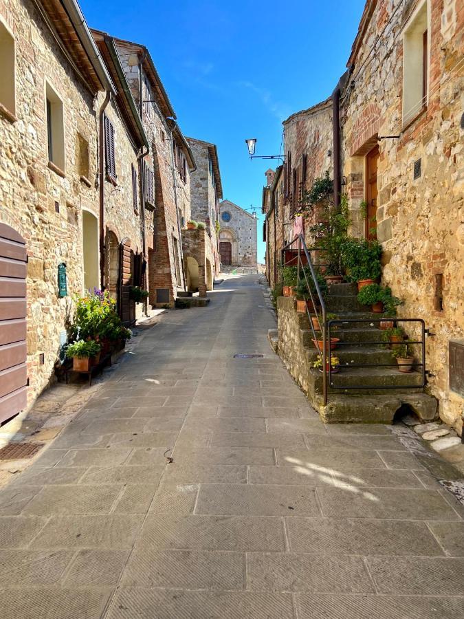 La Costarella Apartment Montefollonico ภายนอก รูปภาพ