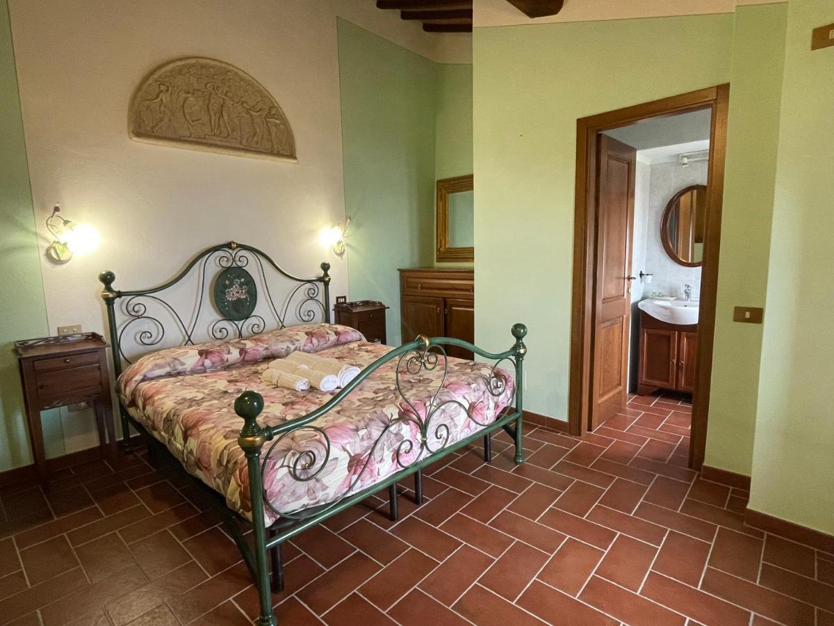 La Costarella Apartment Montefollonico ภายนอก รูปภาพ