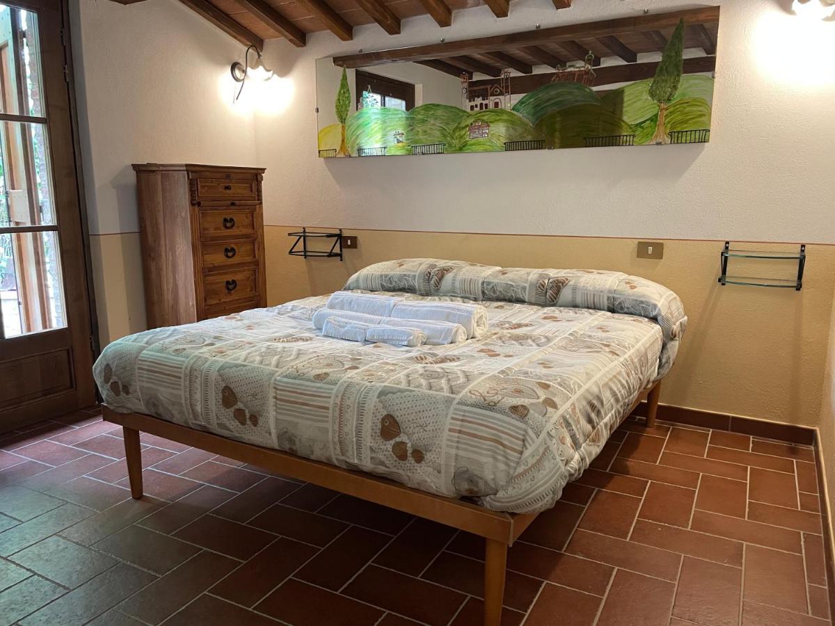 La Costarella Apartment Montefollonico ภายนอก รูปภาพ