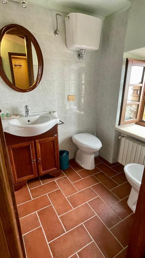 La Costarella Apartment Montefollonico ภายนอก รูปภาพ