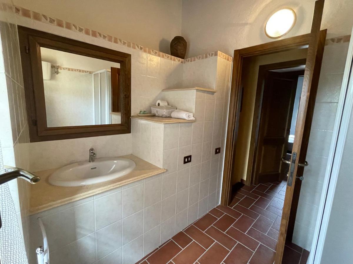 La Costarella Apartment Montefollonico ภายนอก รูปภาพ