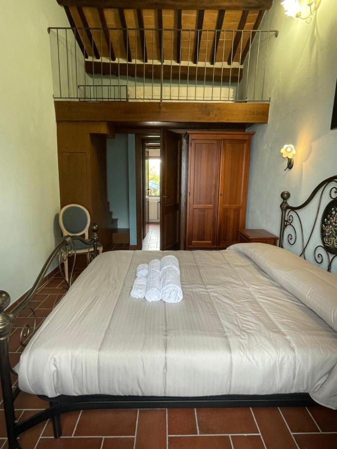 La Costarella Apartment Montefollonico ภายนอก รูปภาพ