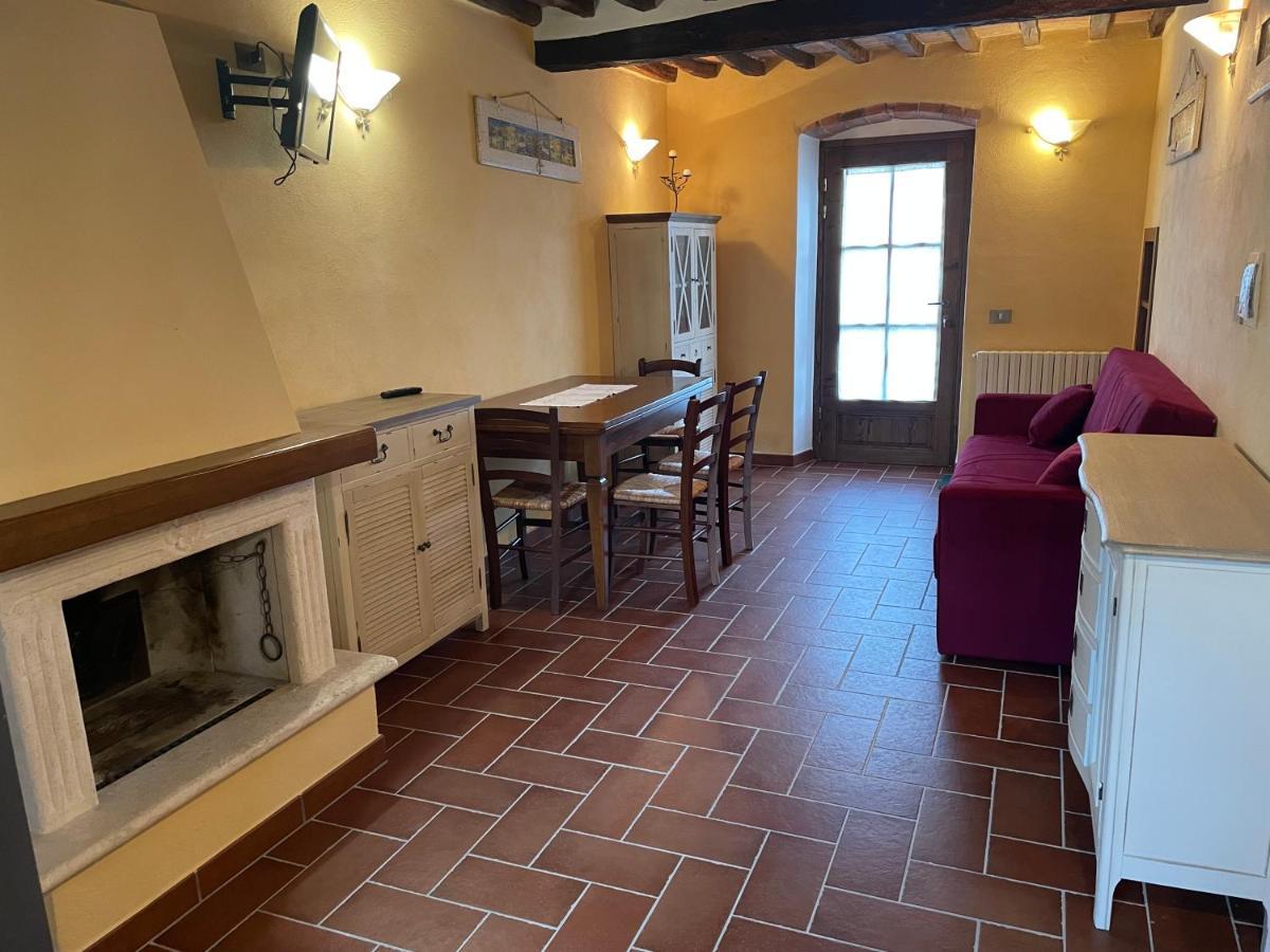 La Costarella Apartment Montefollonico ภายนอก รูปภาพ