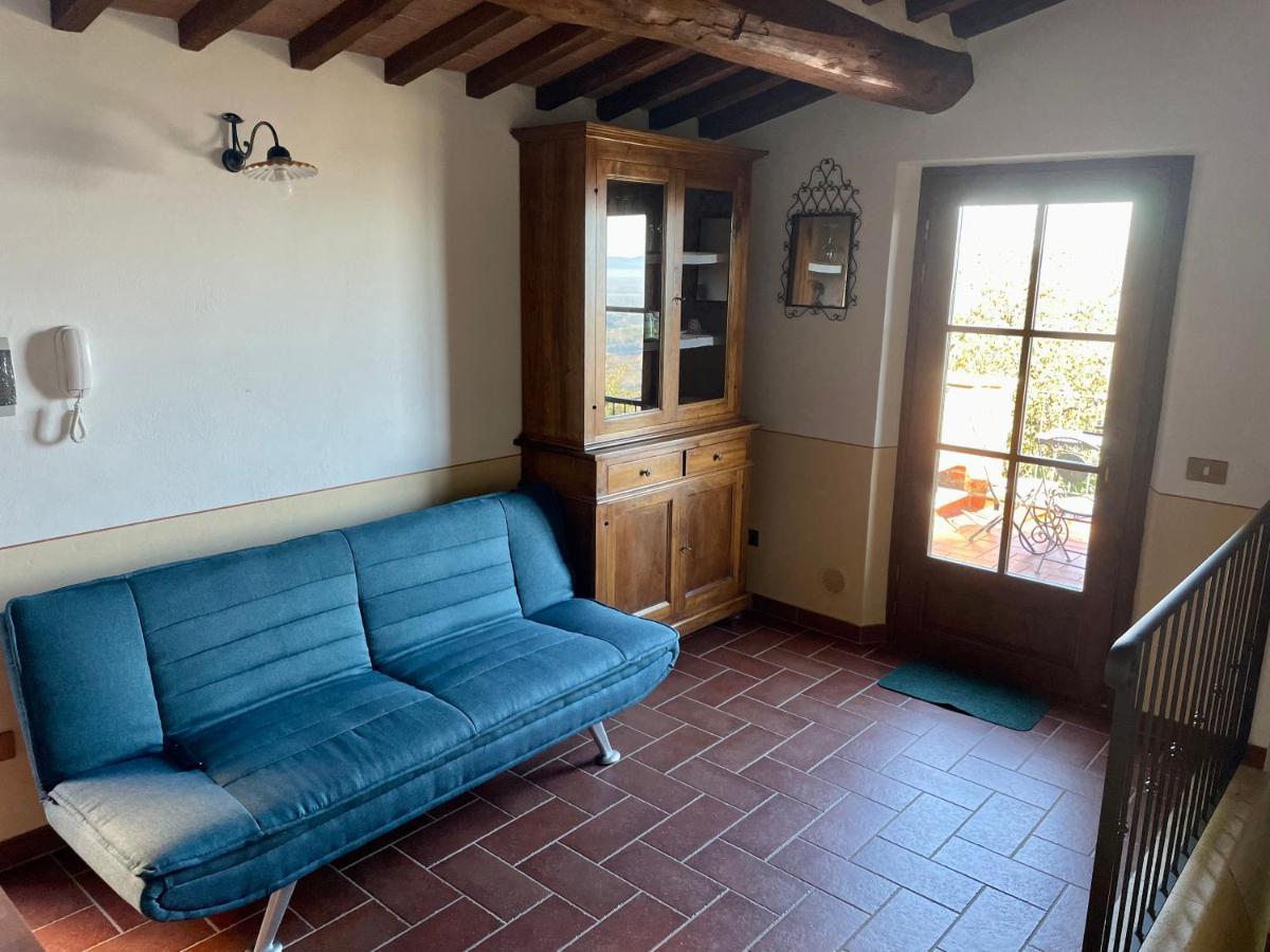 La Costarella Apartment Montefollonico ภายนอก รูปภาพ