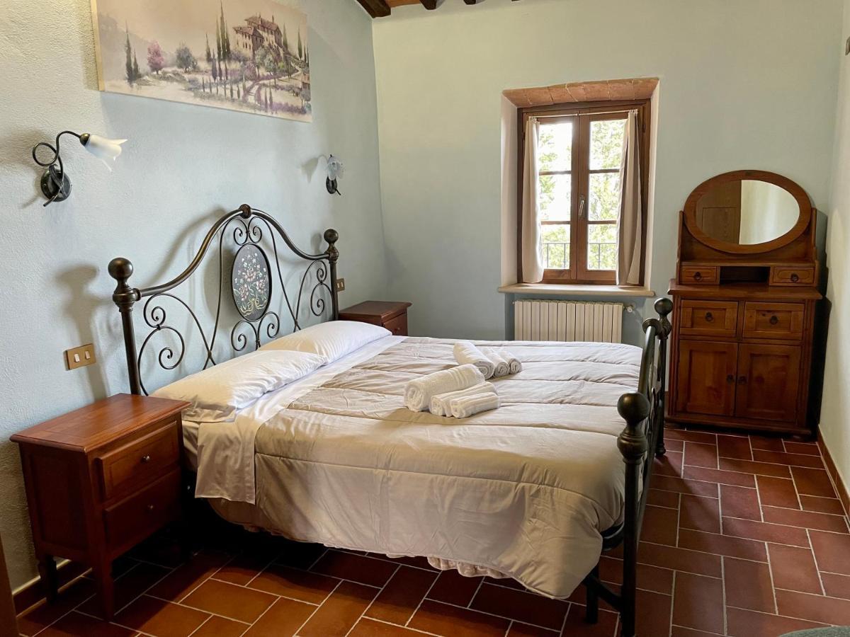 La Costarella Apartment Montefollonico ภายนอก รูปภาพ
