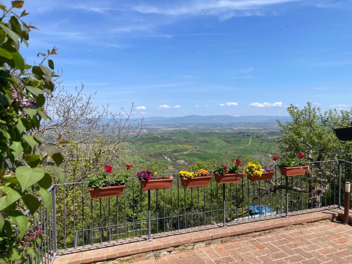 La Costarella Apartment Montefollonico ภายนอก รูปภาพ