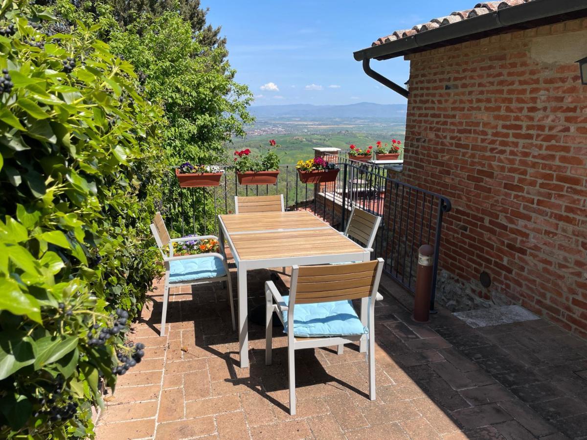 La Costarella Apartment Montefollonico ภายนอก รูปภาพ