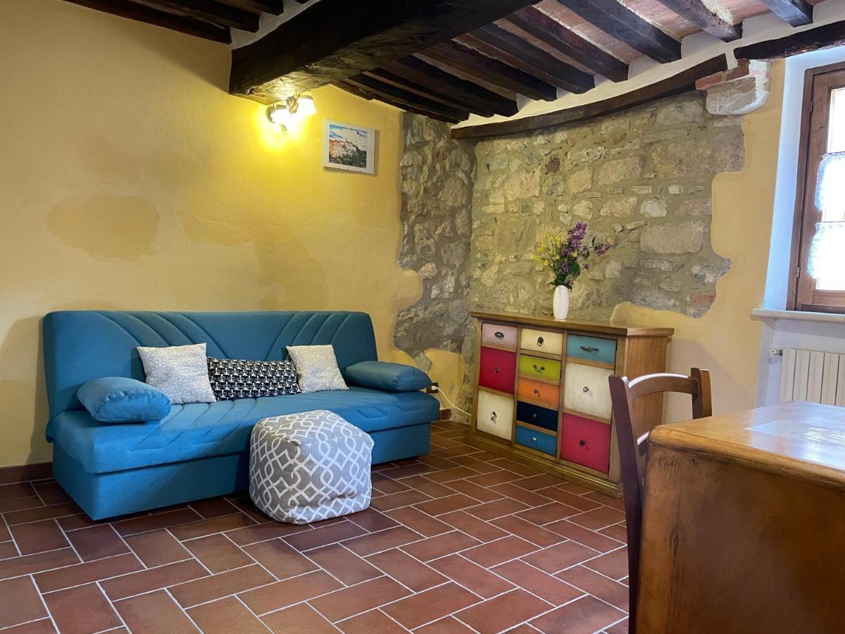 La Costarella Apartment Montefollonico ภายนอก รูปภาพ
