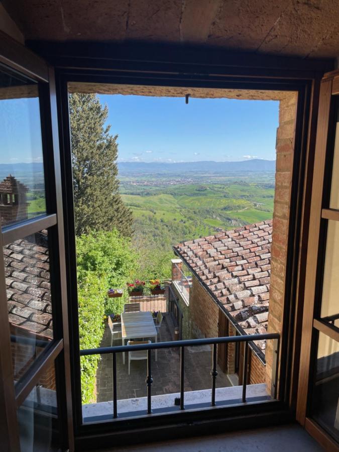 La Costarella Apartment Montefollonico ภายนอก รูปภาพ
