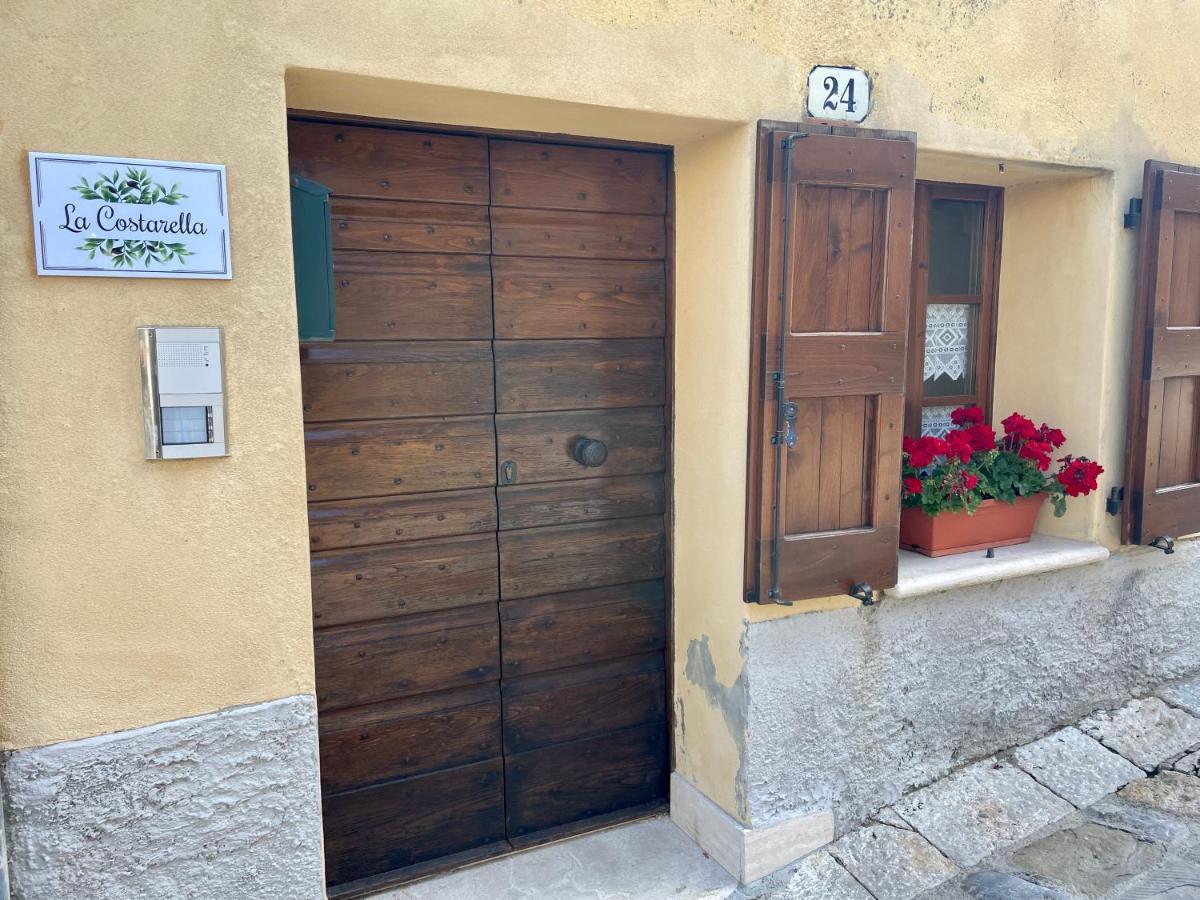 La Costarella Apartment Montefollonico ภายนอก รูปภาพ